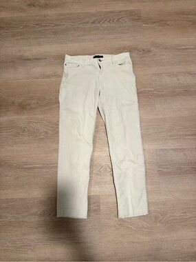 Joe Fresh Cream Ankle Crop Jeans